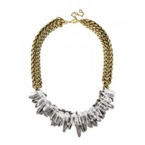 Baublebar Double Bamm-Bamm Bib Statement Necklace